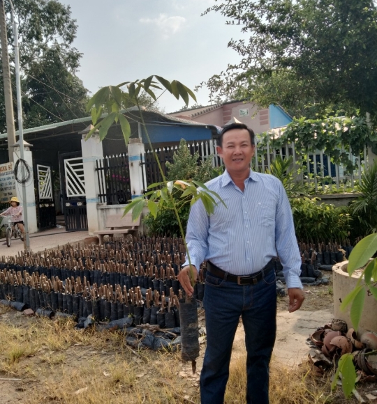 Chủ vựa giống cây - Minh Sử